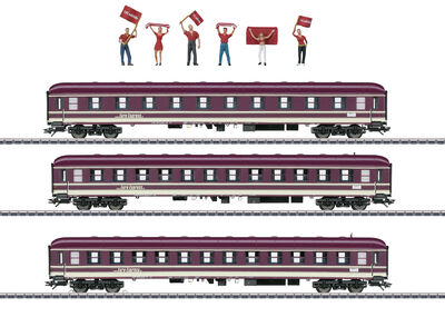 Märklin H0 - 43947 - Drei Abteilwagen - Artikelbild