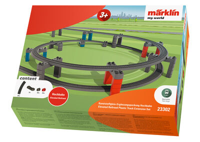 Märklin H0 - 23302 - my world - Kunststoffgleis-Ergänzungspackung Gleiswendel - Artikelbild