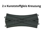 Märklin H0 - 23303 - my world - Kunststoffgleis Kreuzung - Artikelbild