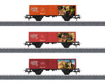 Märklin H0 - 44815 - Start up - Offenes Güterwagen-Set „König Alfons, Frau Waas und Herr Ärmel“ - Artikelbild