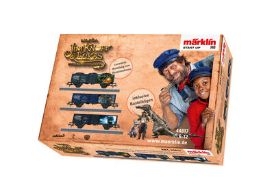 Märklin H0 - 44817 - Start up - Güterwagen-Set „Drachenstadt“ - Artikelbild