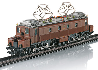 Märklin H0 - 39520 - Elektrolokomotive Serie Fc 2x3/4 - Artikelbild