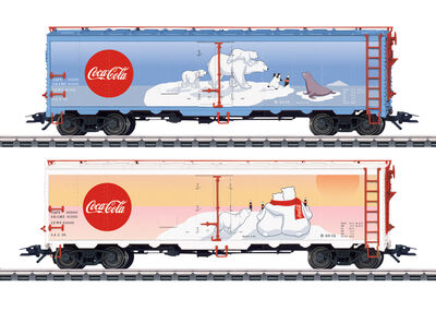 Märklin H0 - 45687 - Güterwagen-Set „Coca-Cola®“ - Artikelbild