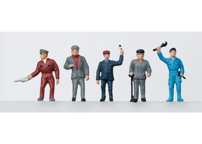 Märklin Spur 1 - 56405 - Figurengruppe Bahnpersonal - Artikelbild