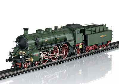 Märklin H0 - 39436 - Dampflokomotive S 3/6, die Hochhaxige - Artikelbild