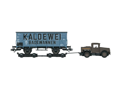 Märklin H0 - 48822 - Gedeckter Güterwagen G 10 - Artikelbild