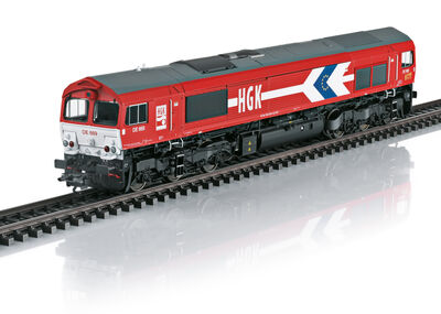 Märklin H0 - 39060 - Diesellokomotive Class 66 - Artikelbild