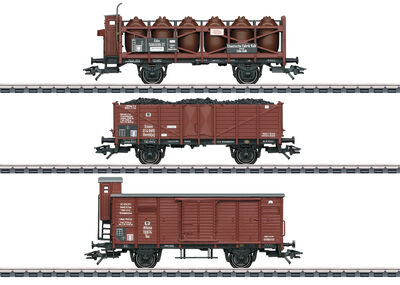Märklin H0 - 46394 - Güterwagen-Set - Artikelbild
