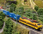Märklin H0 - 47106 - Containertragwagen Sgnss - Artikelbild