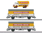 Märklin H0 - 46172 - Bierkühlwagen-Set Holsten - Artikelbild
