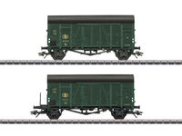Märklin H0 - 48832 - Zwei gedeckte Güterwagen Oppeln