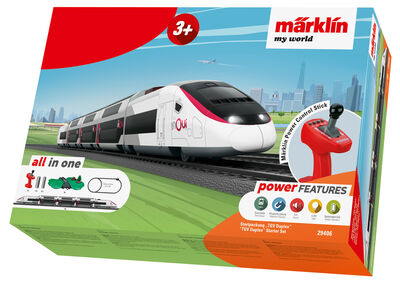 Märklin H0 - 29406 - my world - Startpackung TGV Duplex - Kinder ab 3 J. - Artikelbild