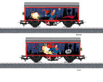 Märklin H0 - 44825 - Start up - Gedeckter Güterwagen Superman - Artikelbild