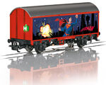Märklin H0 - 44825 - Start up - Gedeckter Güterwagen Superman - Artikelbild