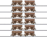 Märklin H0 - 46309 - Schwenkdachwagen-Set - Artikelbild