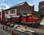 Märklin H0 - 29469 - Digital-Startpackung Moderner Rangierbetrieb - Artikelbild