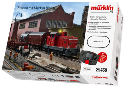 Märklin H0 - 29469 - Digital-Startpackung Moderner Rangierbetrieb - Artikelbild