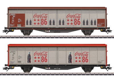 Märklin H0 - 48345 - Schiebewandwagen-Set Hbbills - Artikelbild