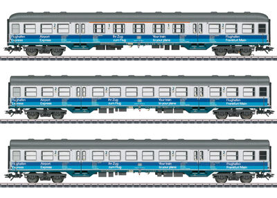 Märklin H0 - 43815 - Personenwagen-Set „Airport Express“ - Artikelbild
