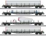Märklin H0 - 47134 - Rungenwagen-Set „Windkraft“ - Artikelbild