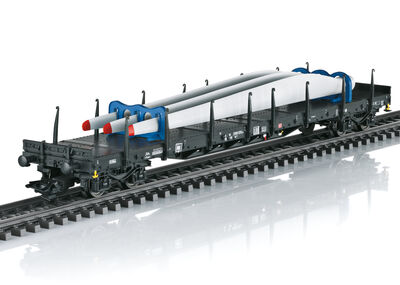 Märklin H0 - 47134 - Rungenwagen-Set „Windkraft“ - Artikelbild