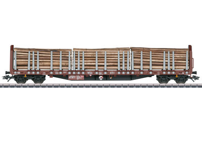 Märklin H0 - 47127 - Rungenwagen Roos 639 - Artikelbild
