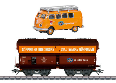 Märklin H0 - 48122 - Museumswagen-Set Spur H0 2022 - Artikelbild