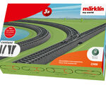 Märklin H0 - 23400 - my world - Kunststoffgleis-Ergänzungspackung - Artikelbild