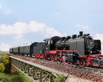 Märklin H0 - 29243 - Digital-Startpackung Nebenbahn mit BR 24 - Artikelbild