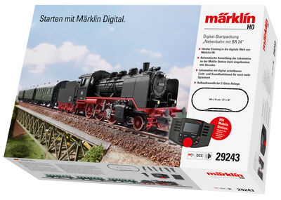 Märklin H0 - 29243 - Digital-Startpackung Nebenbahn mit BR 24 - Artikelbild