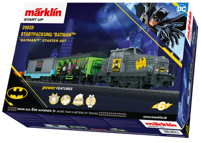 Märklin H0 - 29828 - Start up - Startpackung Batman - Artikelbild