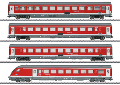 Märklin H0 - 42988 - Reisezugwagen-Set 1 München-Nürnberg-Express - Artikelbild