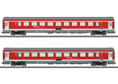 Märklin H0 - 42989 - Reisezugwagen-Set 2 München-Nürnberg-Express - Artikelbild