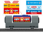Märklin H0 - 44142 - my world - Kesselwagen - Artikelbild