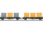 Märklin H0 - 46661 - Behälter-Transportwagen Laabs - Artikelbild