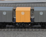 Märklin H0 - 46661 - Behälter-Transportwagen Laabs - Artikelbild