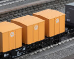 Märklin H0 - 46661 - Behälter-Transportwagen Laabs - Artikelbild