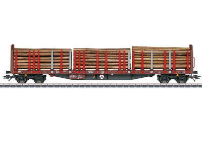 Märklin H0 - 47139 - Rungenwagen Roos 639 - Artikelbild