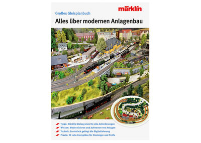 Märklin H0 - 03071 - Gleisplanbuch (Deutsch) - Artikelbild
