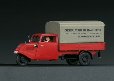 Märklin Spur 1 - 18451 - Tempo Dreirad Hanseat - Artikelbild