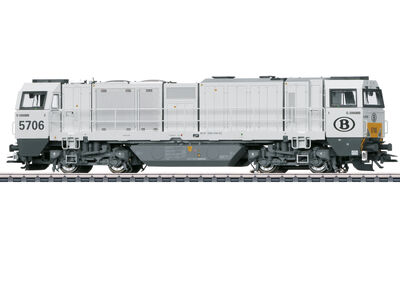Märklin H0 - 37297 - Diesellokomotive Vossloh G 2000 BB - Artikelbild
