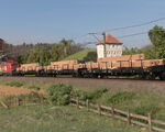 Märklin H0 - 47153 - Rungenwagen-Set mit Holzbeladung - Artikelbild