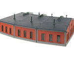 Märklin H0 - 72887 - Bausatz Lokomotivschuppen - Artikelbild