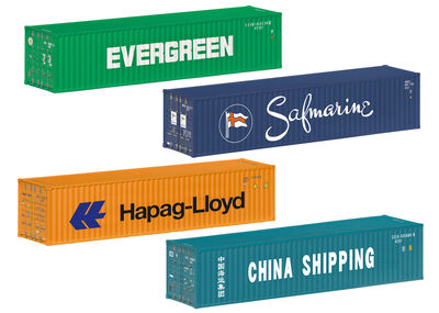 Märklin H0 - 76550 - Container-Set 40 ft. - Artikelbild