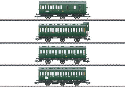 Märklin H0 - 42046 - Abteilwagen-Set - Artikelbild