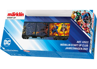 Märklin H0 - 47622 - Start up Club-Jahreswagen 2022 - Artikelbild