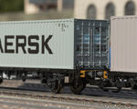 Märklin H0 - 47680 - Container-Tragwagen-Set - Artikelbild