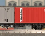 Märklin H0 - 47680 - Container-Tragwagen-Set - Artikelbild