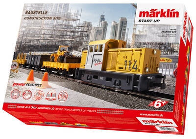 Märklin H0 - 29188 - Start up - Startpackung Baustelle - Artikelbild