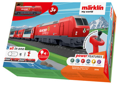 Märklin H0 - 29348 - my world - Startpackung Glacier Express - ab 3 Jahre - Artikelbild